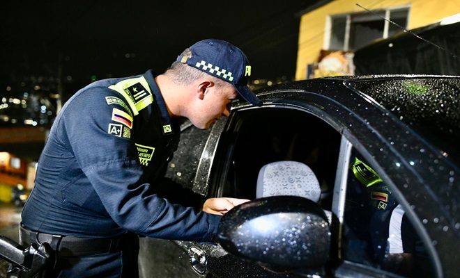 Volanteo en Medellín