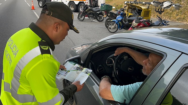 Campañas de prevención vial