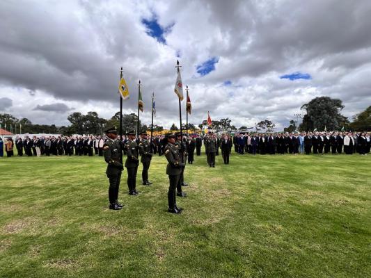 153 profesionales inician hoy su carrera como oficiales de policía.