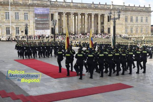 Es un honor ser policía 