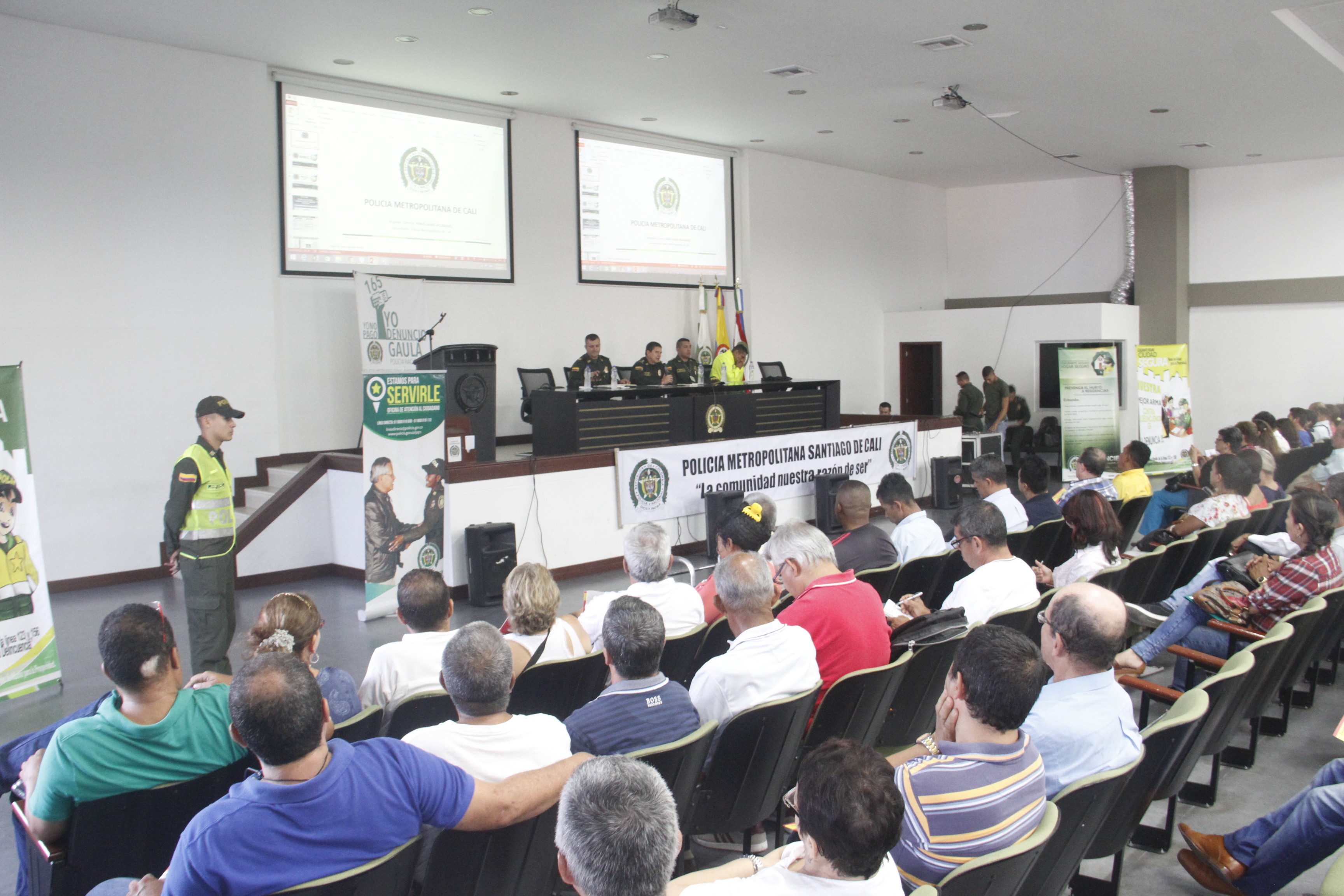 27 personas harán parte del proceso de convivencia y educación