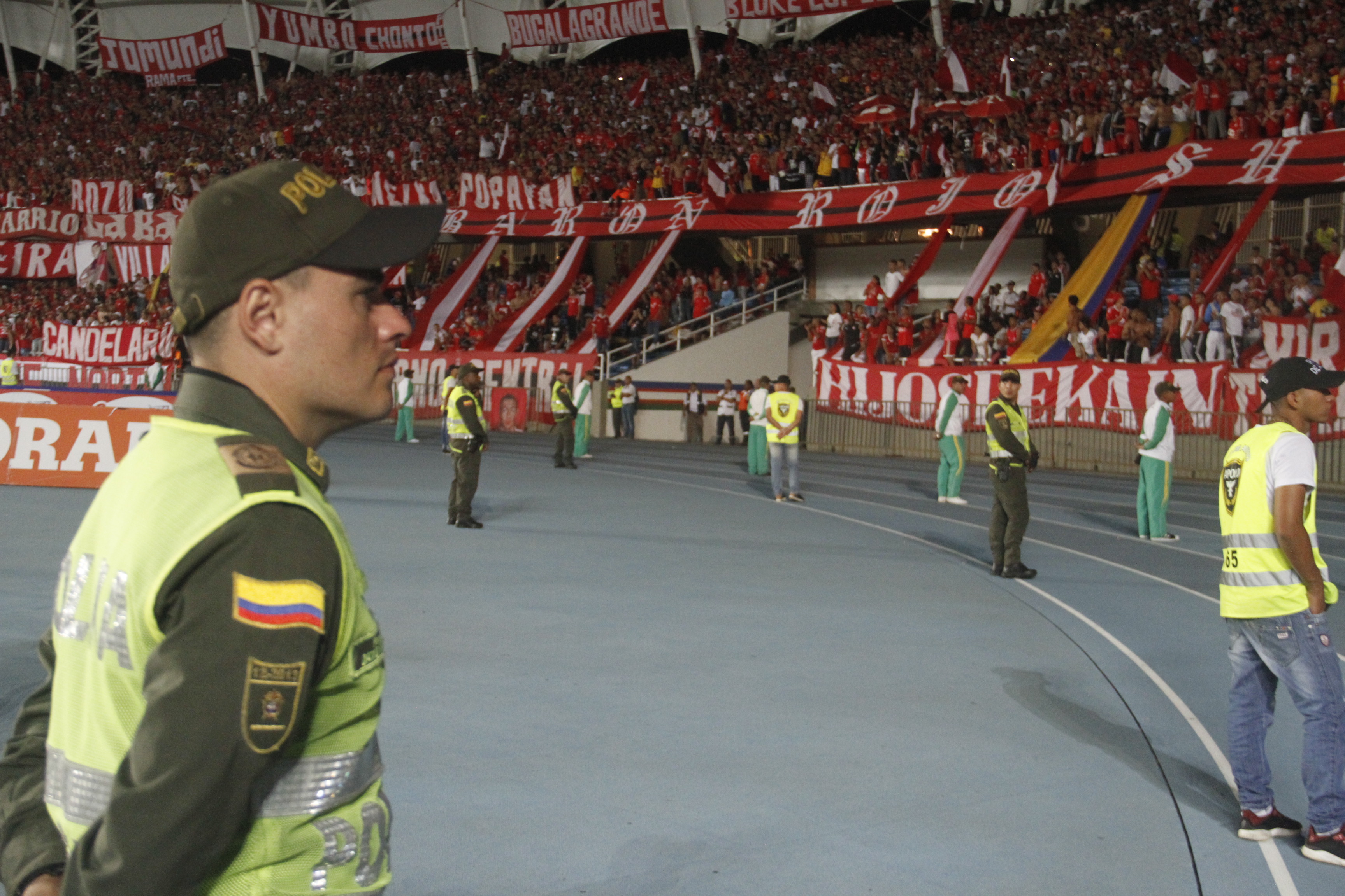 Compromiso de hinchas, demostrar respeto hacía habitantes de Santiago de Cali