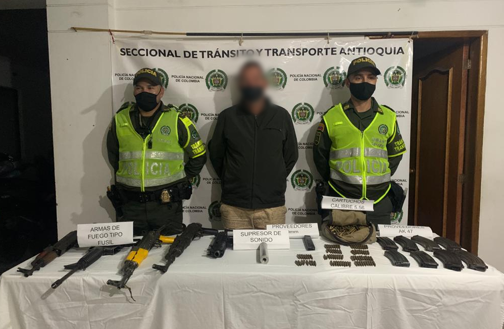 iba transportado bajo la modalidad tipo encomienda