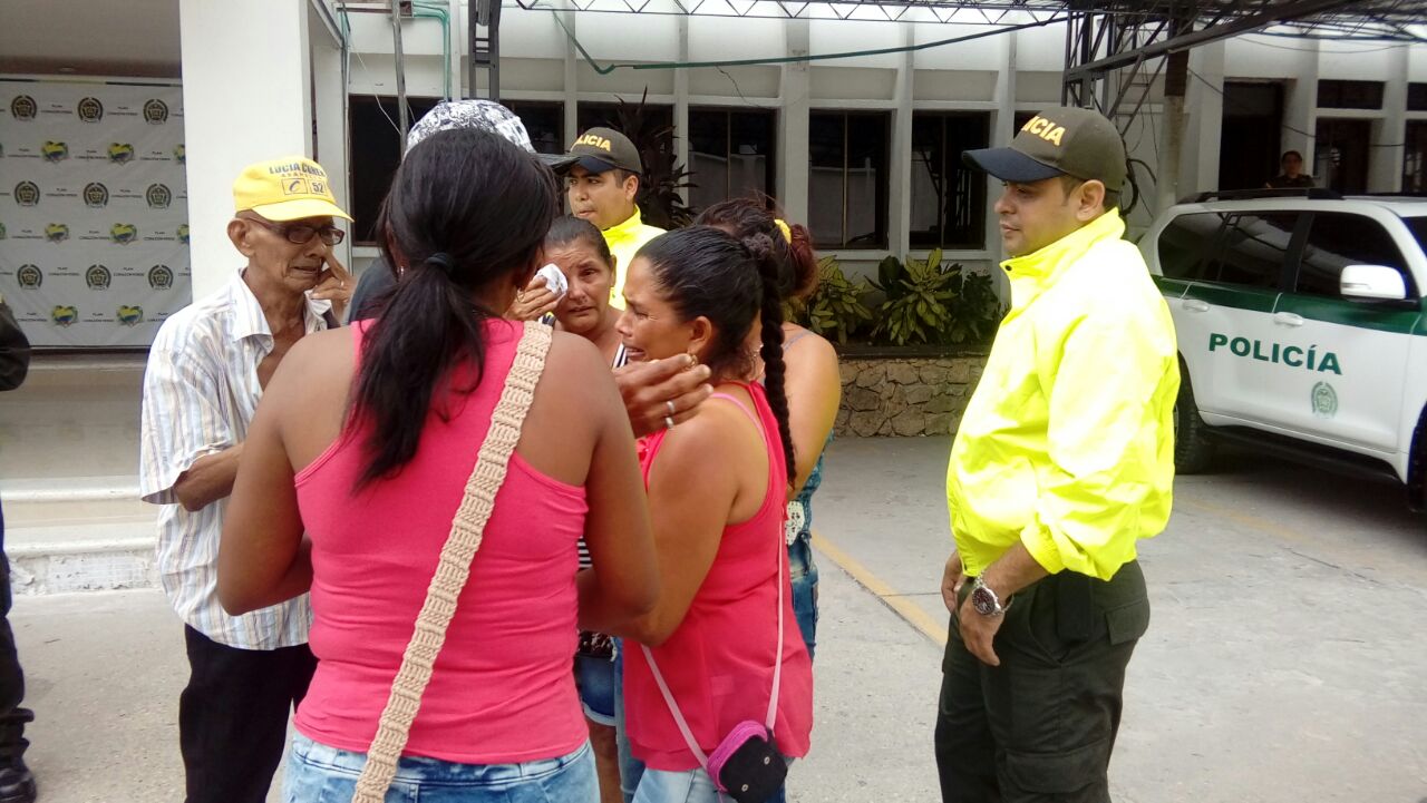 luego de varias investigaciones realizadas por las autoridades regreso al seno de su familia 