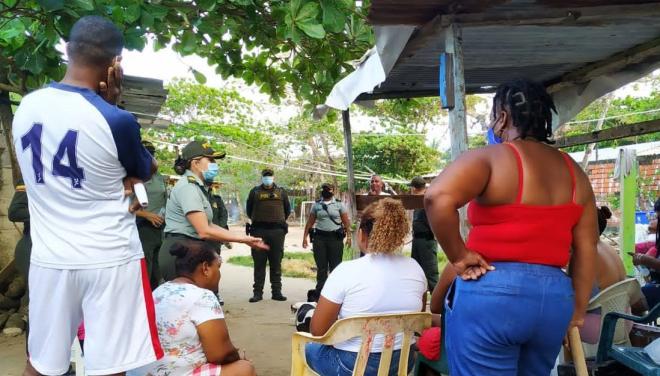 Seguimos liderando campañas para incentivar la denuncia en casos de violencia intrafamiliar o violencia de género.