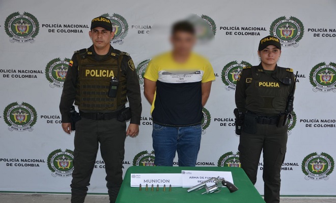 Policía Nacional frustra plan criminal para la comisión de delitos en Barrancabermeja: abatido presunto cabecilla de las AGC