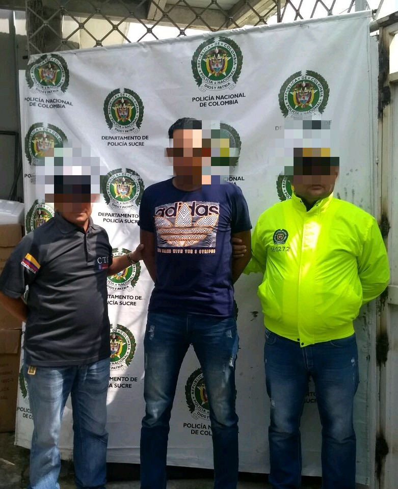 Uno de los 17 personas capturadas por abuso sexual