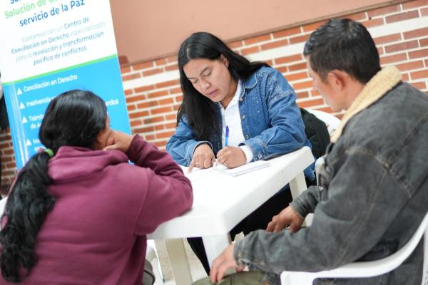 Primera Jornada Móvil de Acceso a la Justicia