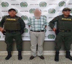 La captura fue realizada en el municipio de Planeta Rica