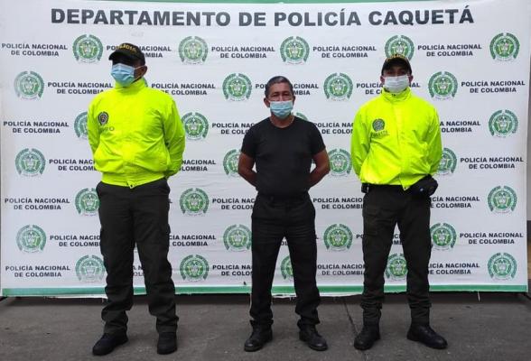 Mantenemos las acciones contundentes cotra la delincuencia en el Caquetá