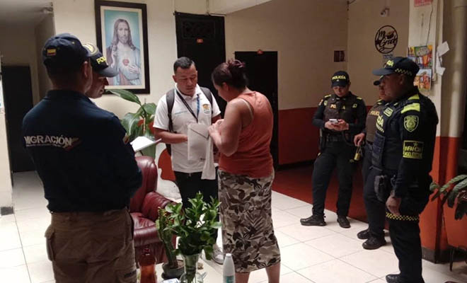 La Policía de Turismo fortalece acciones contra la explotación infantil en Popayán