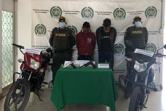 Acciones contra el porte ilegal de armas