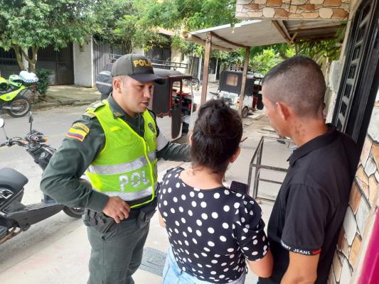 Acercamiento a la comunidad en San Martín