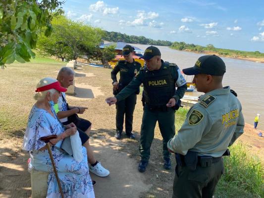 Acercamiento a turistas