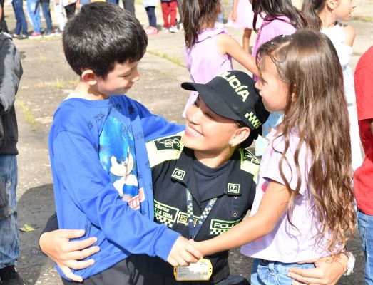 Acercamiento y charlas de prevención 