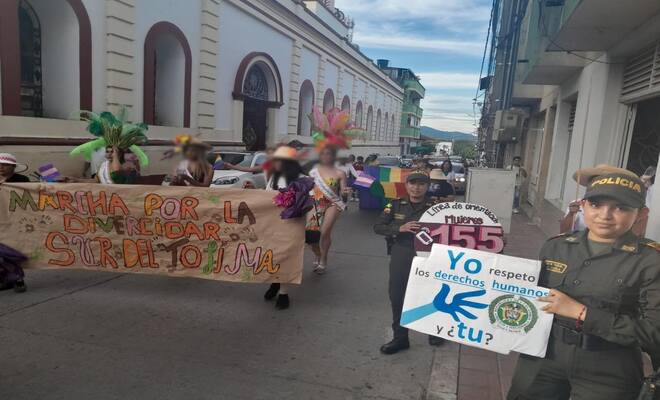 Conmemoración Día Internacional del Orgullo LGBT