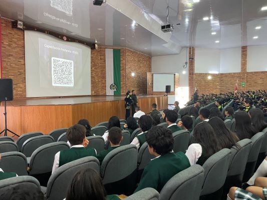 Acompañamiento de colegios 