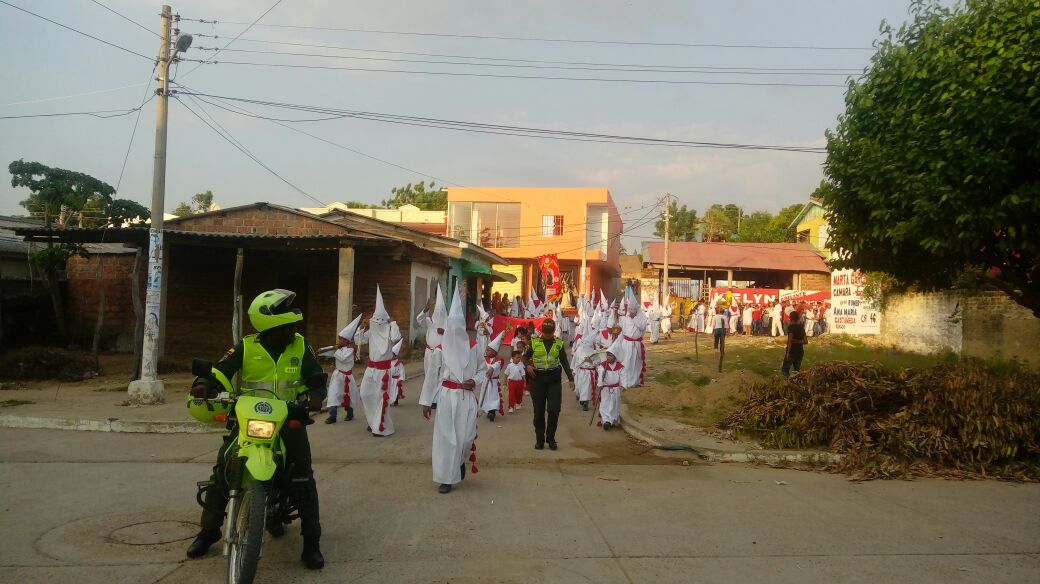 acompañamiento-seguridad procesion-MNVCC-cuadrante-semana santa-yo protejo la vida-magdalena