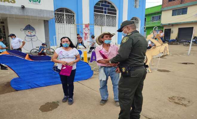 Actividades lúdicas y bailes típicos fueron algunas de las actividades de la jornada