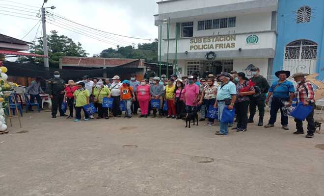 Actividades lúdicas y bailes típicos fueron algunas de las actividades de la jornada