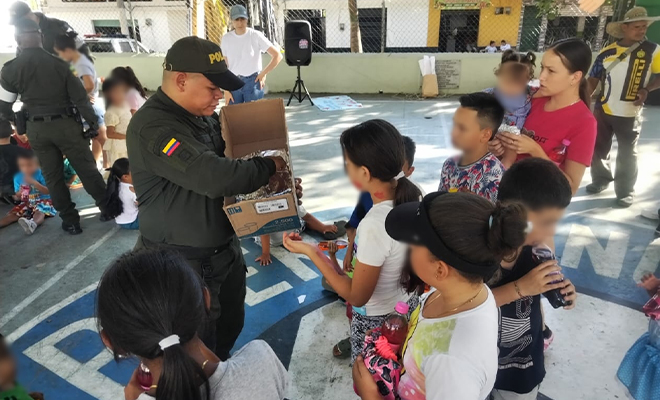 Puerto Venus abre sus ojos contra la violencia y el bullying