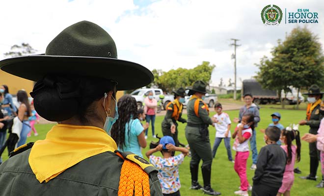 Los Carabineros y las personas