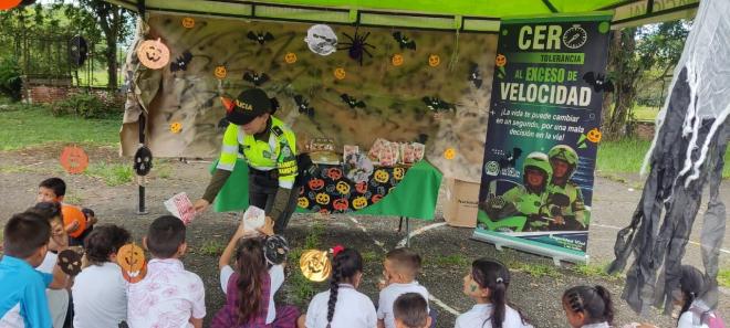 Actividad en Acacías