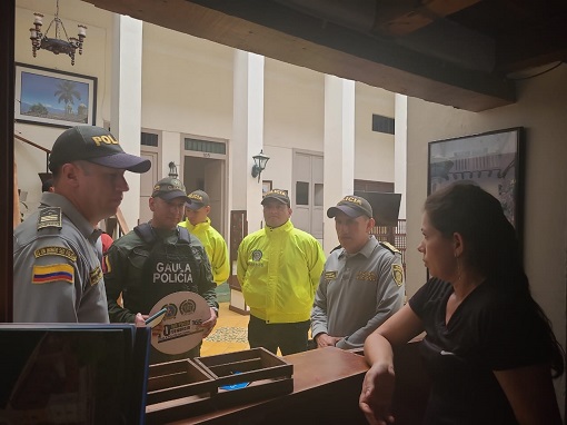 Actividad prevencion grupo de accion unificado por la libertad