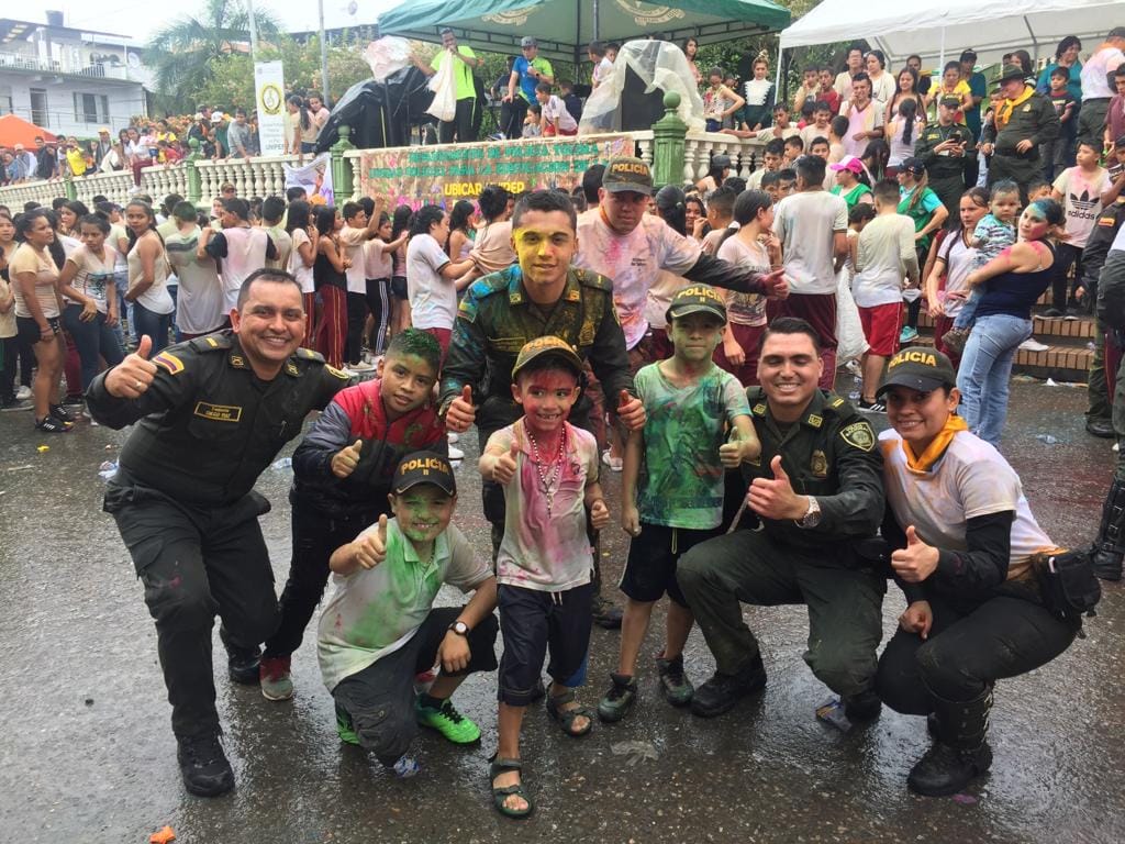 Actividad preventiva en Tolima 