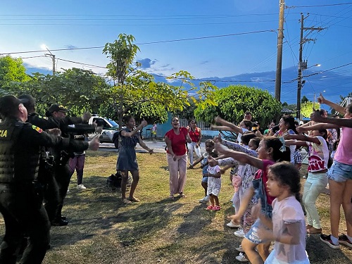 La Seccional de Protección desarrolla campañas educativas y recreativas. 