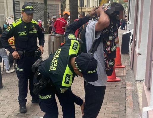 83 traslados al CTP y cinco personas fueron capturadas por diferentes delitos