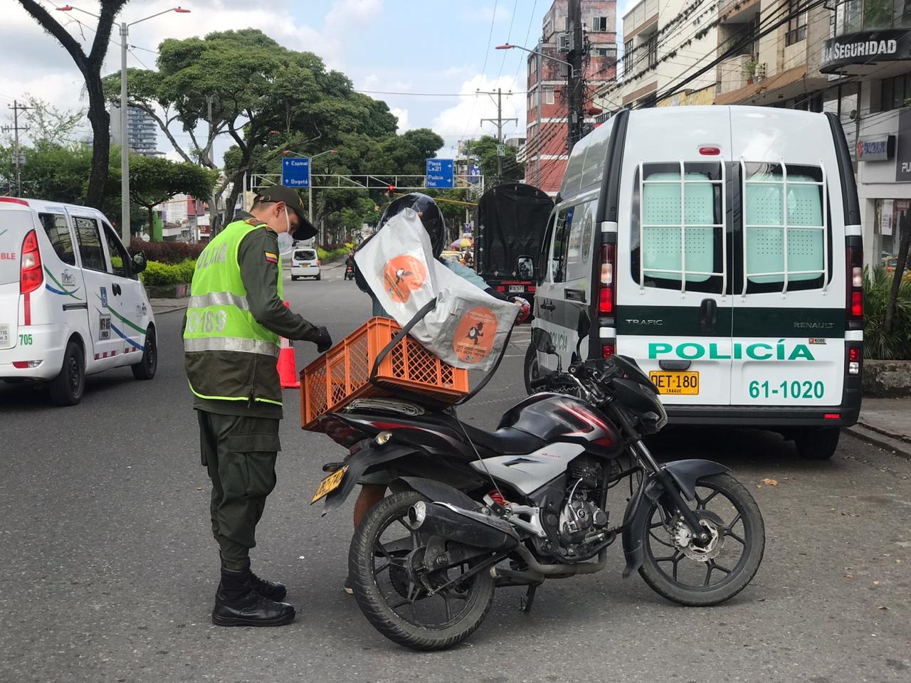 Estas acciones corresponden al periodo comprendido entre el 17 de marzo al 29 de abril 