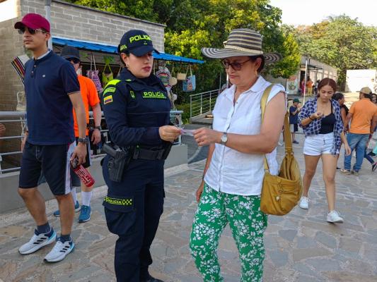 Entrega de recomendaciones de seguridad