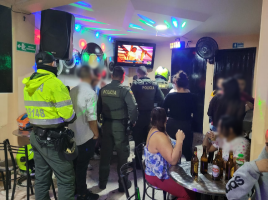 Balance de seguridad en Manizales y Villamaría