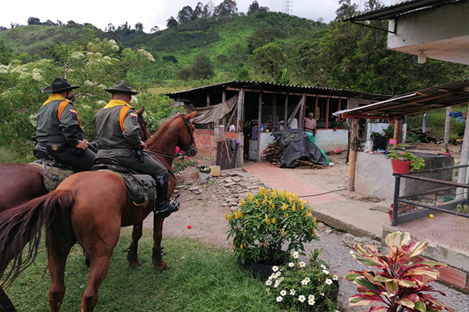 121 personas fueron trasladadas al centro transitorio por protección CTP