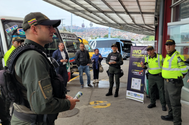 Juntos prevenimos la extorsión 