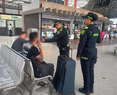 189 armas cortopunzantes fueron incautadas en una semana en Manizales