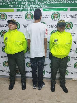 Aprehensión de dos adolescentes en los barrios Prados del Sur y Villa del Lago de Cali