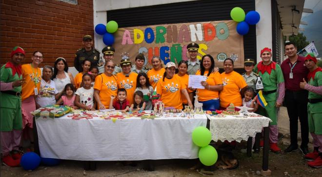 'Adornando Sueños' proyecto de emprendimiento