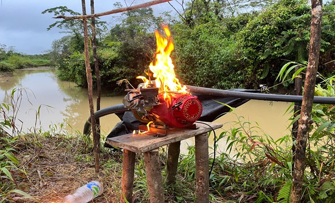 Afectación a las economías ilegales del Clan del Golfo que se lucraban de esta actividad