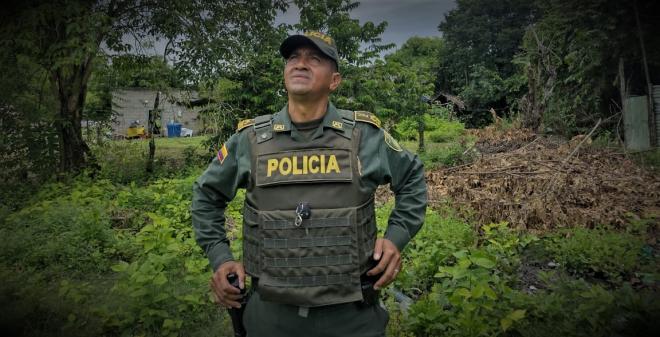 Agente Roberto Manuel Maza Almeida