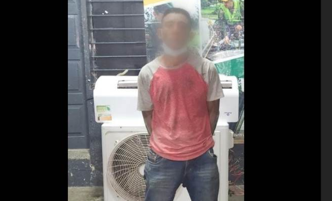 Capturados por ingresar a una institución a hurtar 