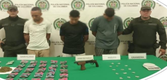 operativo dejo 3 capturados