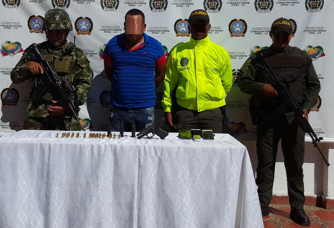 Este sujeto estaba en cartel de los más buscados