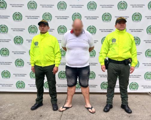 Capturado por homicidio en Florencia Caquetá