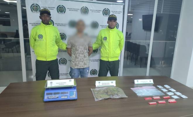 Apartamento era utilizado como centro de distribución de marihuana, al mes distribuían más de 3 mil dosis del alucinógeno