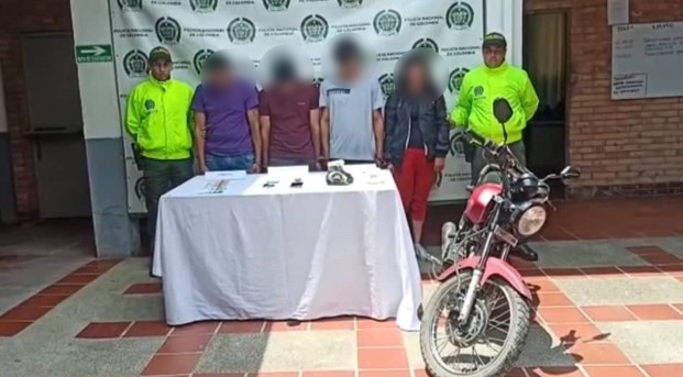 Capturado alias 'El Profe'