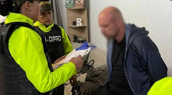 Capturado extranjero norteamericano, por demanda de explotación sexual comercial de niñas, niños y adolescentes