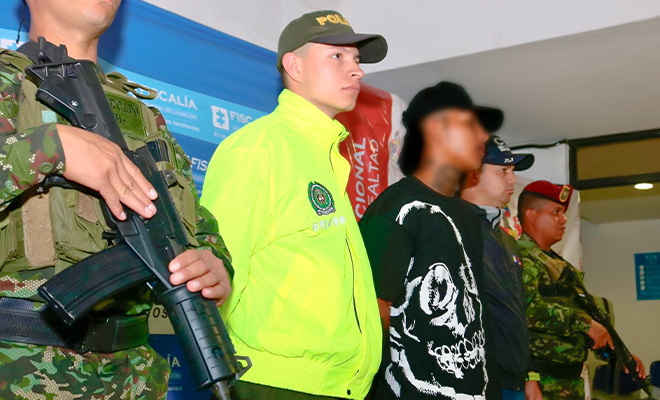 Capturado alias "Oscuro," sicario de "Los Popis" por homicidio y delitos conexos