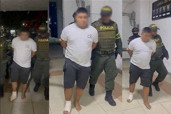 Cayó 'Samuel Berruga' autor material del asesinato del patrullero Darwin Lloreda Zúñiga